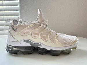 Nike Air VaporMax Plus Sneakers Uomo Taglia 10 Crema Beige 924453-102 - Foto 1 di 18