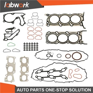 Labwork Head Gasket Set For Kia Sorento Sedona Hyundai Santa Fe 3.3L V6 - Picture 1 of 13