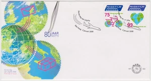 Netherlands FDC 2008, Five for the World, mint - Picture 1 of 1