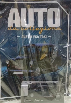 Austin FX Taxi + Fascicolo -  AUTO DA COLLEZIONE - USCITA NR  61 - Immagine 1 di 2