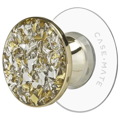 Soporte de agarre para teléfono Case-Mate MINIS extraíble MagSafe Gold Stardust Foto 1 de 4