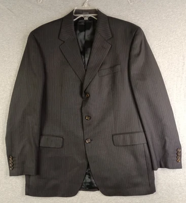 Blazer Chaqueta Abrigo Deportivo Lauren Ralph Lauren Para Hombre 100% Lana 3 Botones 42 R Foto 1 de 4