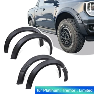 Hochwertige Kotflügelverbreiterung Radlaufblenden für Ford Ranger 2023-2025 DE - Bild 1 von 11