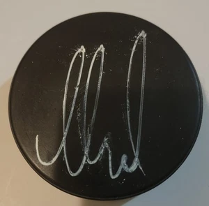 IVAN MIROSHNICHENKO SIGNED WASHINGTON CAPITALS HERSHEY BEARS PUCK - Picture 1 of 1