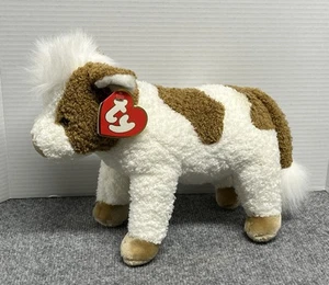 TY Classics Jersey Cow 13" Plush Stuffed Animal - Picture 1 of 5