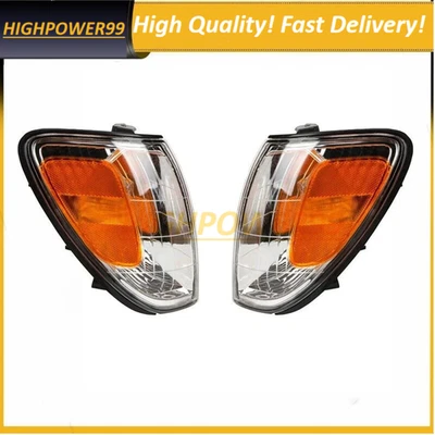 Side Marker Lamp Corner Lights Parking Turn Signal *2 For Lexus LX470 1998-2007 - Image 1 of 4
