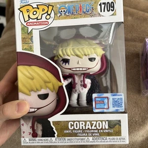 Funko Pop Animation One Piece Corasonyork Comic Con Only - Picture 1 of 9