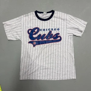 Vintage CSA Nadelstreifen Jungtiere Ringer Shirt Large - Bild 1 von 5