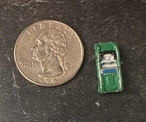 Micro Machines Insiders Austin Healey Micro Mini Ultrapequeño Verde Bonita Forma - Imagen 1 de 2