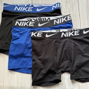 New Boy's NIKE Set Of 3 Boxer Brief Size L - Picture 1 of 2