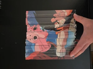 Dragon Ball Z FUSION Saga 7 VHS Set UNCUT Rare DBZ Tapes NEW Sealed Untested - Picture 1 of 17