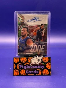 Jalen Brunson 2020-21 Panini Spectra In the Zone Auto Meta Prizm /25 - Bild 1 von 2
