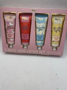 4 Piece Hand Lotion Set New In Box Holiday Seem - Picture 1 of 1