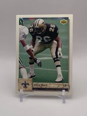 1992 Upper Deck Vince Buck #552 - Image 1 of 2