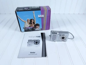 Vivitar Vivicam 7340 7.0 Megapixel Camera Tested Working Free Shipping - Picture 1 of 8