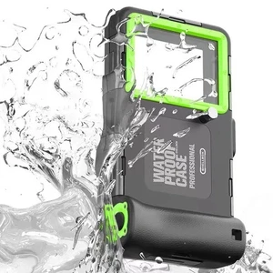 waterproof diving case - 15m swim housing holster + lanyard for iphone samsung - Picture 1 of 12