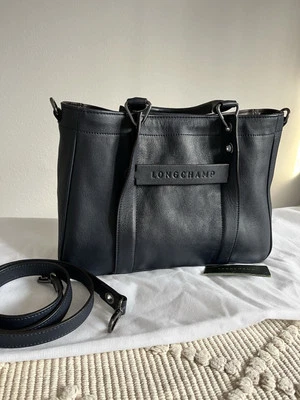 Longchamp 3d 30cm Navy - New - Photo 1/4