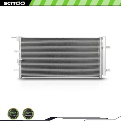 Condensador de aluminio compatible con 30023 para Audi A4 2008-2017 A5 Quattro 2009 2010 11-2016 Foto 1 de 4