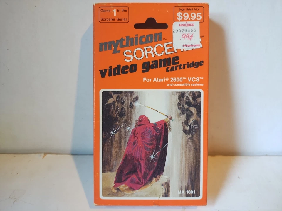 New Sealed Sorcerer Atari 2600 VCS Game Mythicon - Image 1 of 4