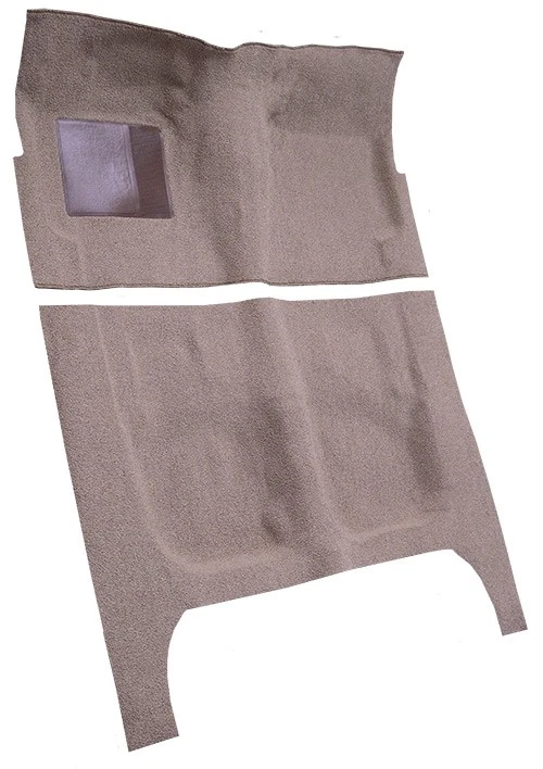 1963-1964 Ford Country Squire Carpet -Loop |4DR, Foot Wells - Image 1 of 3