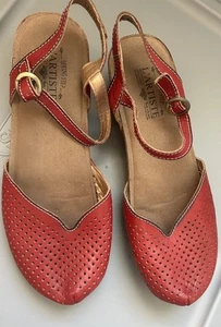 Zapatos L’Artiste Lizzie rojos 9/40 - Imagen 1 de 4
