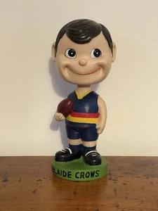 Adelaide Crows Football Club Bobblehead AFL SANFL Bobble Head Rare - Picture 1 of 5