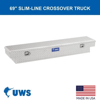 Caja de herramientas para camioneta Ford F-450 Super Duty 69" Slim-Line Crossover 2023-2025 Foto 1 de 4