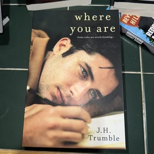 Where You Are - Taschenbuch von Trumble, JH - Brandneu - Bild 1 von 2