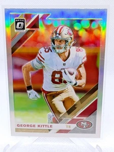 2019 Panini Donruss Optic - George Kittle #86 Holo Prizm - Picture 1 of 1