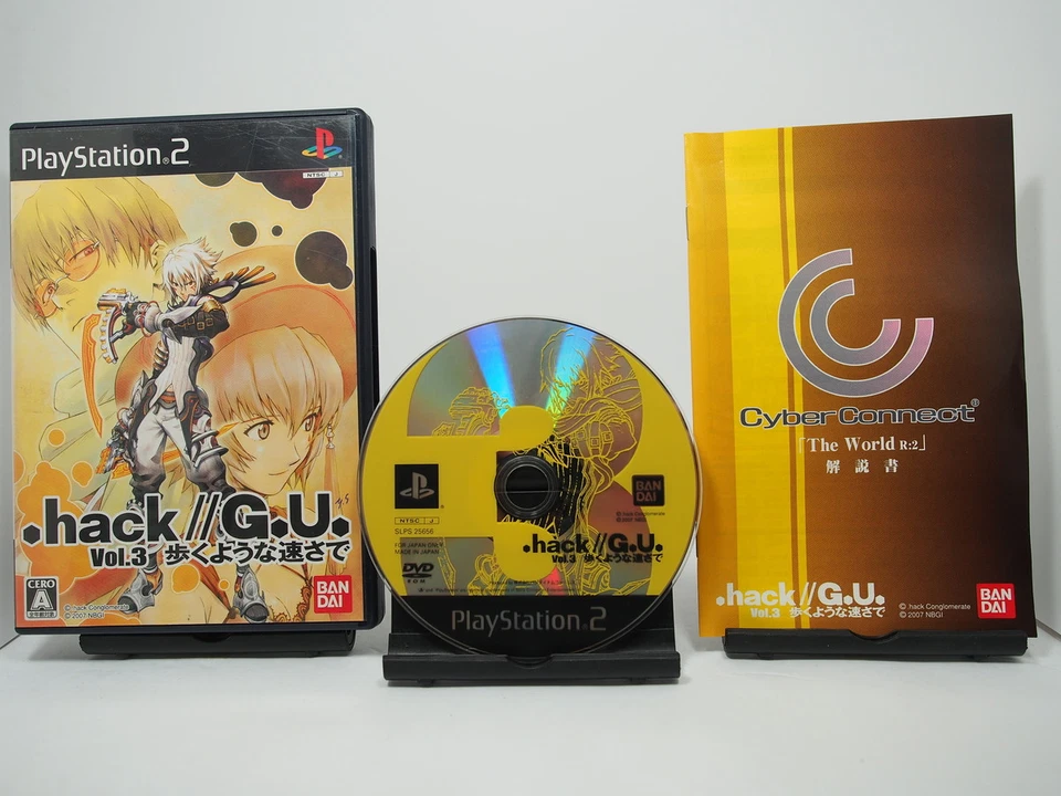 .hack//G.U. Vol.3 Redemption [JAPAN IMPORT US SELLER  REGION LOCKED] 2 - Image 1 of 1