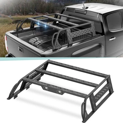 Full-Size 13.8'' High Overland Bed Racks Cargo For 2015-2022 Chevrolet Colorado  - Изображение 1 из 4