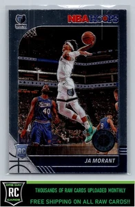 2019-20 Hoops Premium Stock Ja Morant #259 Rookie Memphis Grizzlies - Picture 1 of 2