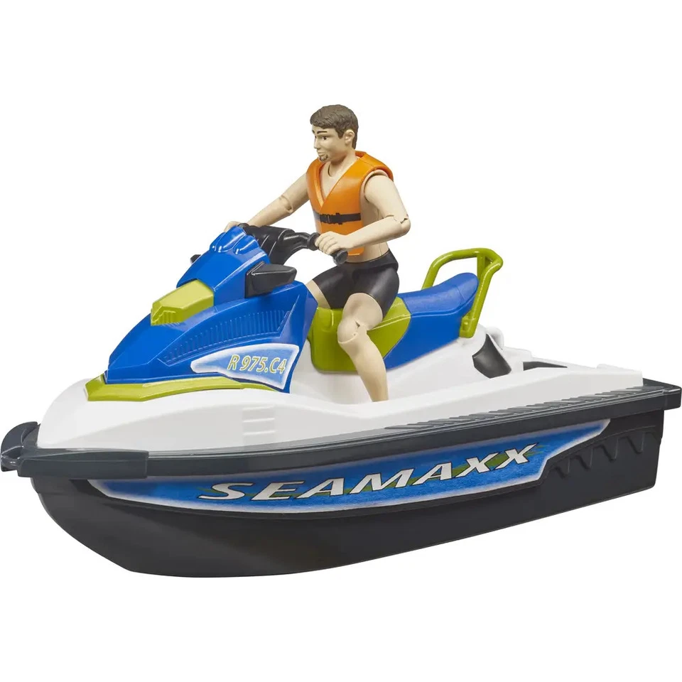 Bruder 63151 bworld Personal Water Craft mit Fahrer - Bild 1 von 1