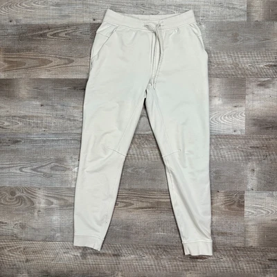 Lululemon City Sweat Pant Slim Heathered Ultra Light Grey Sea Salt? M - Image 1 of 4