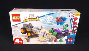 Lego Marvel 10782 Marvel Hulk vs. Rhino Monster Truck Showdown - Bild 1 von 14