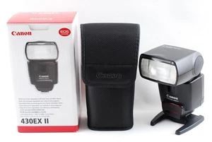 "Near Mint" Canon Speedlite 430EX II Shoe Mount Flash from Japan #3410 - Picture 1 of 13