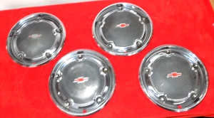 1967 1968 Chevy Truck CST C-10 Hubcaps 67-72 15” Hubcap Chevrolet 1/2 Ton - Picture 1 of 7
