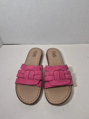 Sandalias Cliffs By White Mountain Talla 9Med Rosa A606 Foto 1 de 3