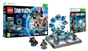 LEGO Dimensions Starter Pack XBOX 360 WARNER - Imagen 1 de 1