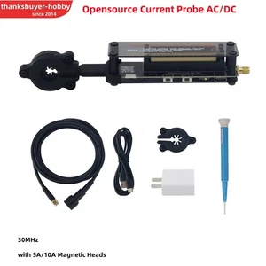 30MHz Stromsonde AC/DC Magnetfeldsonde mit 5A und 10A Magnetköpfen - Bild 1 von 7