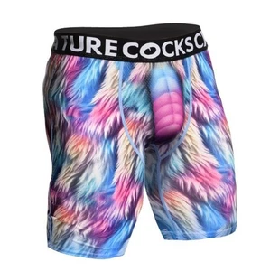 XR Brands Creature Cocks Underwear Mystique Rainbow Medium , New - Picture 1 of 5