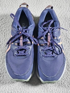 ASICS Gel-Venture 9 Shoes Womens Size 9 Wide Blue Pink Trail Running Ortholite - Picture 1 of 14