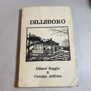Dillsboro von Dillard Noggle & Carolyn Jeffries 1986 Autor signiert RAR - Bild 1 von 17