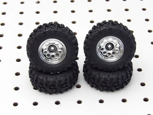 HPI Venture 18 CS-10 Wheels & Tredz Rockthorn Tires 160840 160842 - Picture 1 of 2
