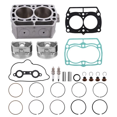 Kit de reconstrucción de extremo superior de junta de pistón de cilindro para Polaris RZR 800 RZR/4 800S LE EFI Foto 1 de 4