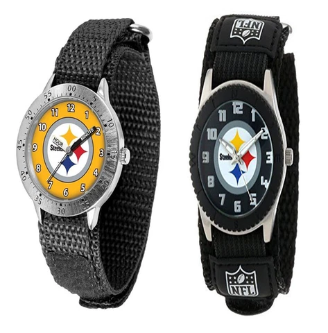 Pittsburgh Steelers Youth Watch - Kids Watch - Boys Watch *PICK YOUR STYLE* Cover