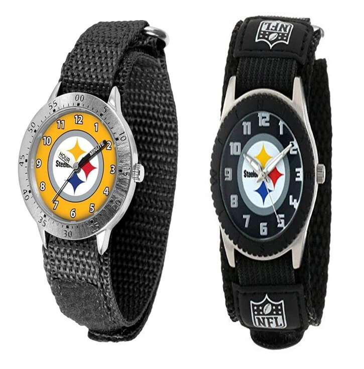 Reloj juvenil Pittsburgh Steelers - Reloj para niños - Reloj para niños *ELIGE TU ESTILO* Foto 1 de 1