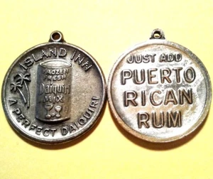 DAIQUIRI MIX RON PUERTO RICO Medalla de Plata Ficha Moneda Moneda Moneda Valle Ron RRR - Imagen 1 de 2