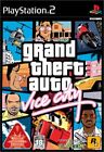 GRAND THEFT AUTO VICE CITY PS2 Playstation 2 For  System p2