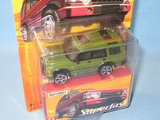 land rover matchbox car